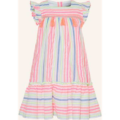 Danamade Kleid Mit Volants pink
