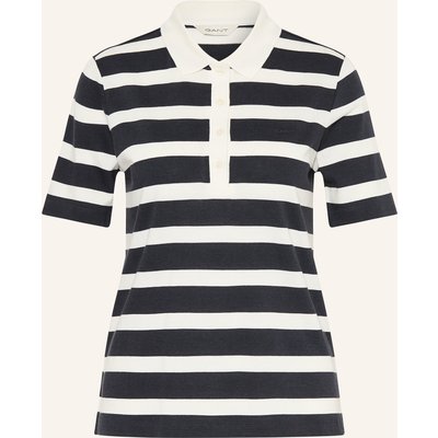 Gant Jersey-Poloshirt blau