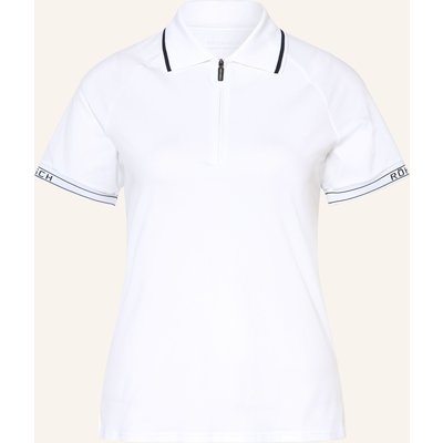 Röhnisch Funktions-Poloshirt weiss