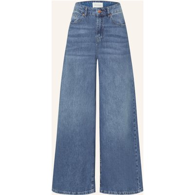 Msch Copenhagen Wide Leg Jeans Mschturig Alena blau