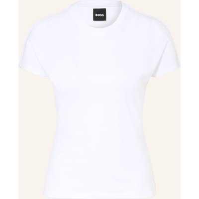 Boss T-Shirt Ecrici weiss