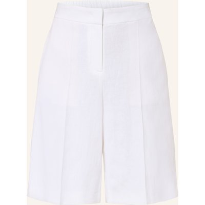 Boss Bermudas Tianala Mit Leinen weiss