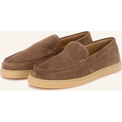Marc O'polo Slipper Karo beige
