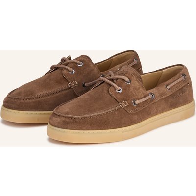 Marc O'polo Bootsschuhe Karo beige