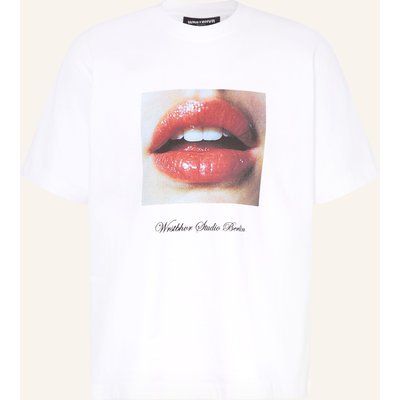 Wrstbhvr T-Shirt Zalno weiss