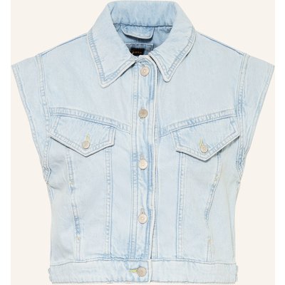 Boss Jeansweste blau