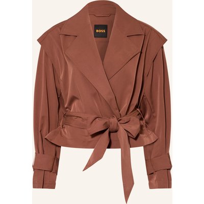 Boss Trench-Jacke Jophelia rot
