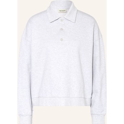 Carhartt Wip Sweat-Poloshirt Brenta grau
