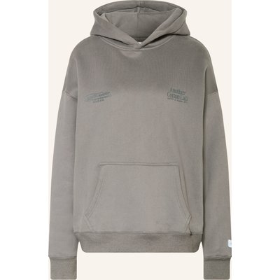 Another Cotton Lab Oversized-Hoodie grau