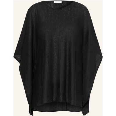 Darling Harbour Poncho schwarz