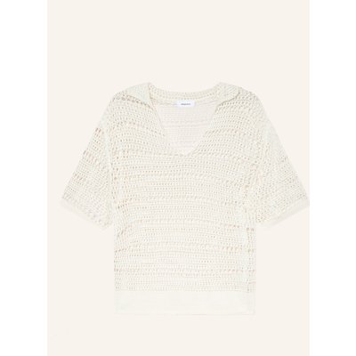 Darling Harbour Häkelshirt weiss