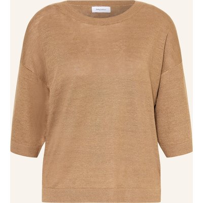 Darling Harbour Strickshirt braun