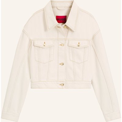 Hugo Jeansjacke Gisolia beige