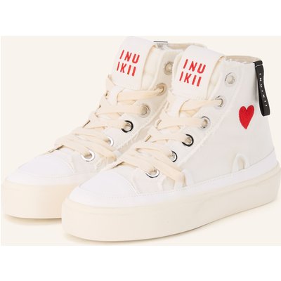 Inuikii Hightop-Sneaker Matilda High weiss