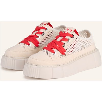Inuikii Sneaker Matilda Net weiss