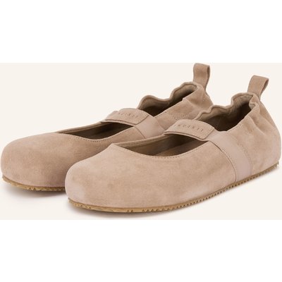 Inuikii Mary-Jane-Ballerinas Molly beige
