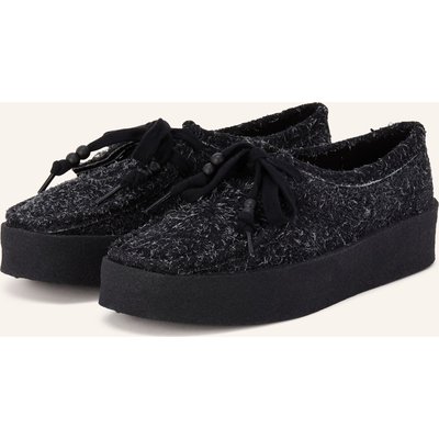 Clarks Originals Mokassins Wallabee schwarz