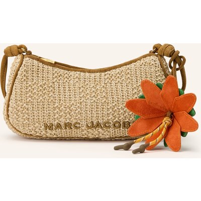 Marc Jacobs Schultertasche The Summer Woven Charm beige