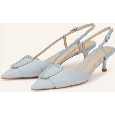 Marc Cain Slingpumps blau