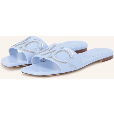 Marc Cain Pantoletten blau