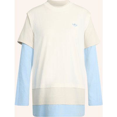 Adidas Originals Longsleeve Loose Layered Long Sleeve weiss