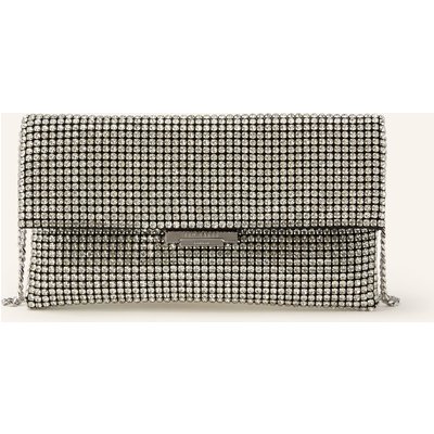 Ted Baker Umhängetasche Kristn Mit Schmucksteinen silber
