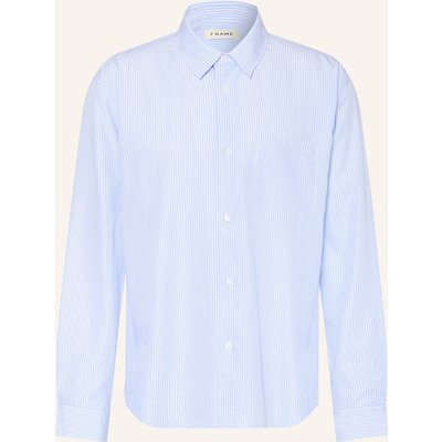 Frame Hemd Comfort Fit blau