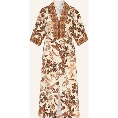 Lollys Laundry Kleid Jemimall Mit 3/4-Arm weiss