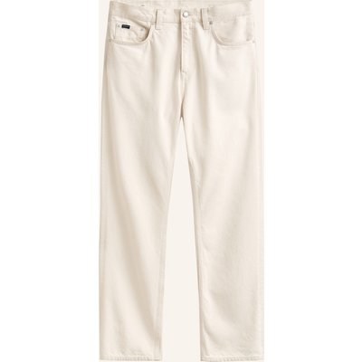 Gant Jeans Straight Fit weiss