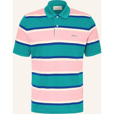 Gant Piqué-Poloshirt blau