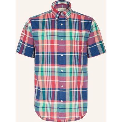 Gant Kurzarm-Hemd Regular Fit rot