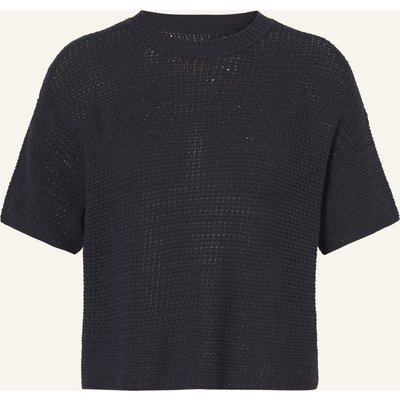 Juvia Strickshirt Vineta blau