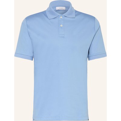 Eton Jersey-Poloshirt blau