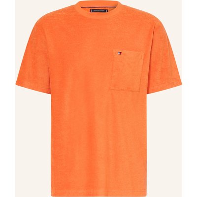 Tommy Hilfiger T-Shirt Aus Frottee orange