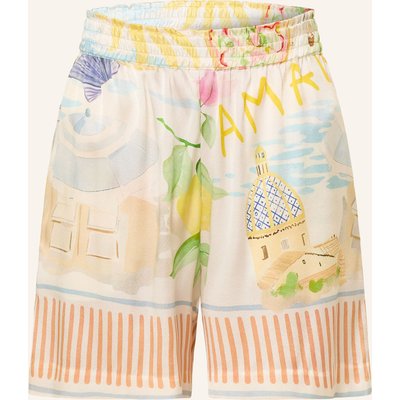Lilienfels Seidenshorts weiss