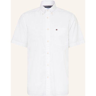Tommy Hilfiger Kurzarm-Hemd Regular Fit weiss