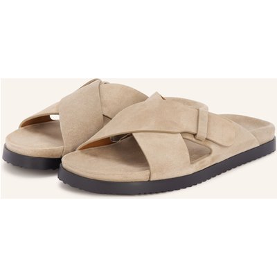Doucal's Pantoletten Akari beige