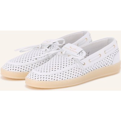 Voile Blanche Bootsschuhe Olivai Wind Perfy weiss
