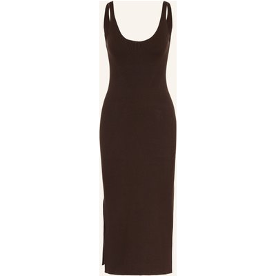 Lacoste Strickkleid braun