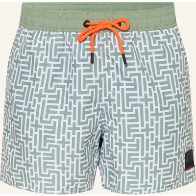Fire+Ice Badeshorts nelson2 gruen