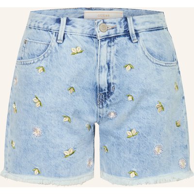 Guess Jeansshorts blau