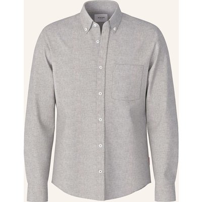 Joop! Jeans Hemd Hali Regular Fit Mit Leinen gruen