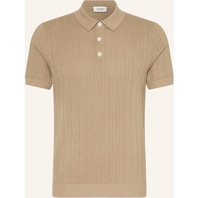 Joop! Jeans Strick-Poloshirt Colinor beige