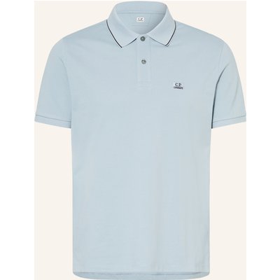 C.P. Company Jersey-Poloshirt blau