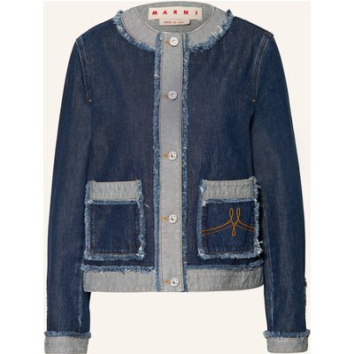 Marni Jeansjacke blau