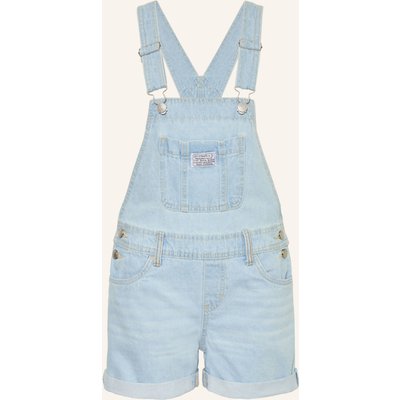 Levi's® Jeans-Latzhose Relaxed Fit blau