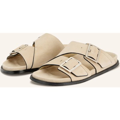Alohas Pantoletten Alba beige