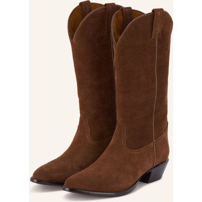 Jeffrey Campbell Cowboy Boots Homstaed braun