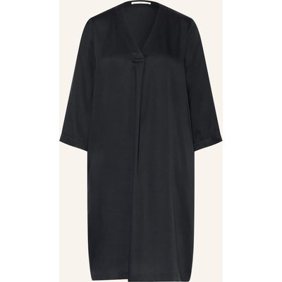 Lanius Kleid Mit 3/4-Arm blau