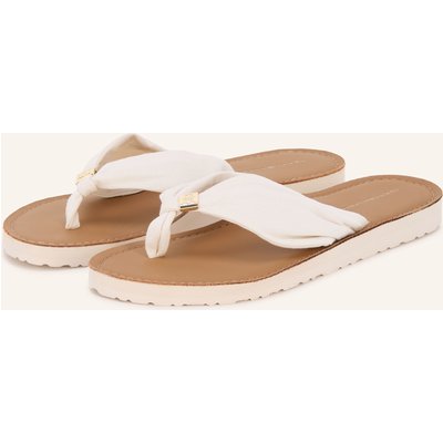 Tommy Hilfiger Zehentrenner weiss